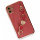 Apple iPhone 11 Kılıf Esila Silikon - Kırmızı