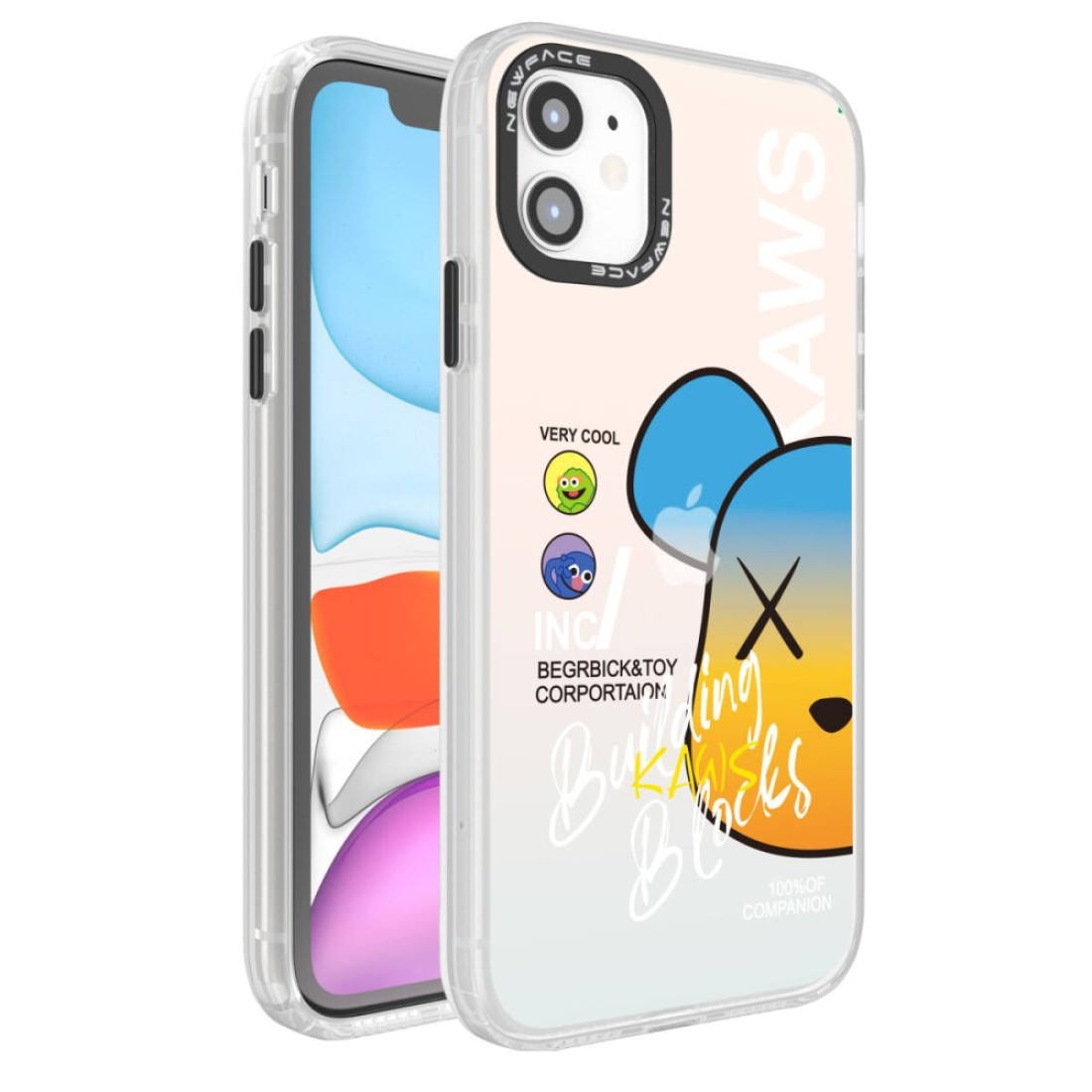 Apple iPhone 11 Kılıf Estoril Desenli Kapak - Estoril - 7