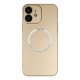 Apple iPhone 11 Kılıf Jack Magneticsafe Lens Silikon - Gold