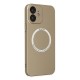 Apple iPhone 11 Kılıf Jack Magneticsafe Lens Silikon - Gold