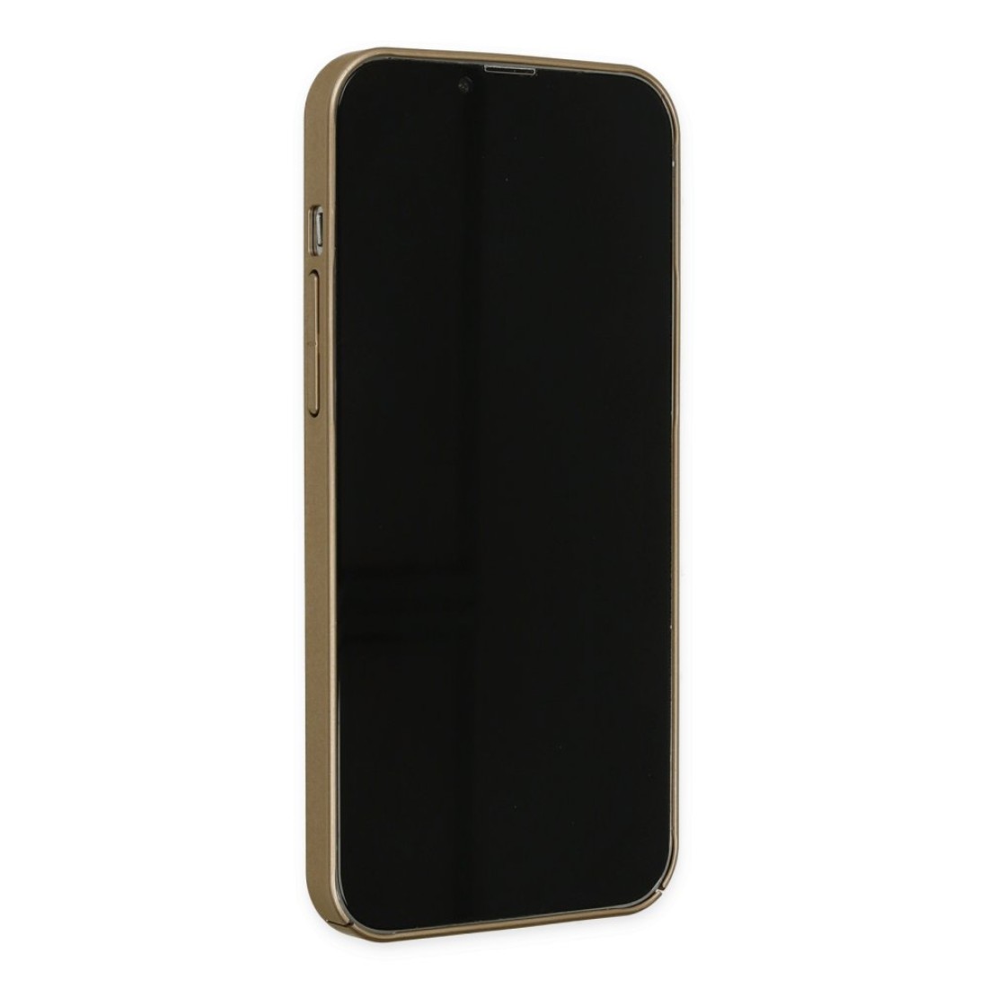 Apple iPhone 11 Kılıf Jack Magneticsafe Lens Silikon - Gold