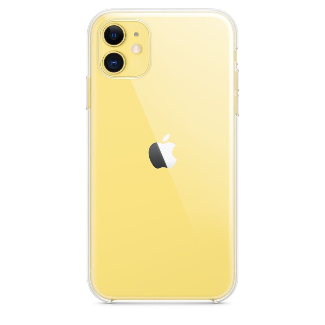 Apple iPhone 11 Kılıf Lüx Şeffaf Silikon