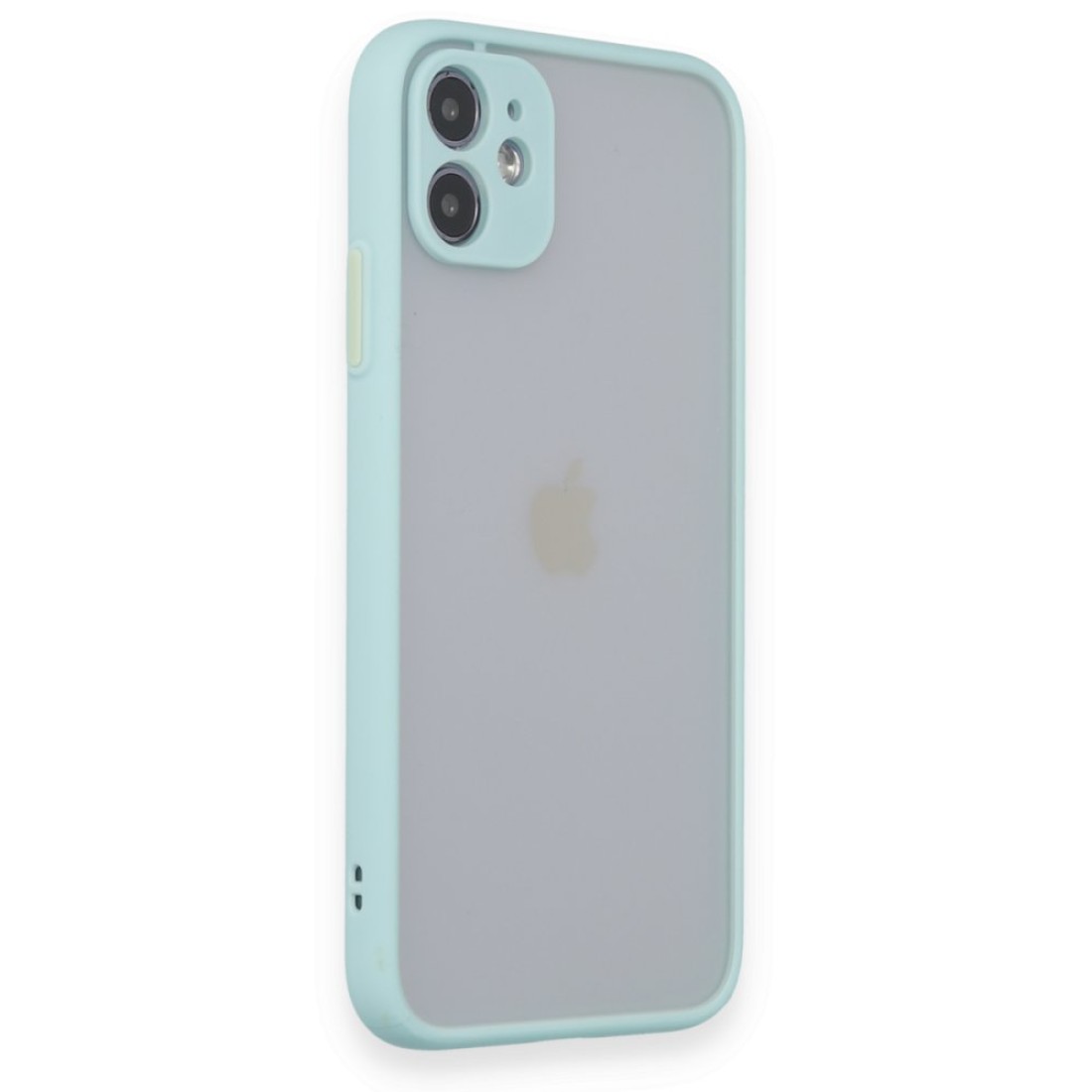 iPhone 11 Kılıf Montreal Silikon Kapak - Turkuaz