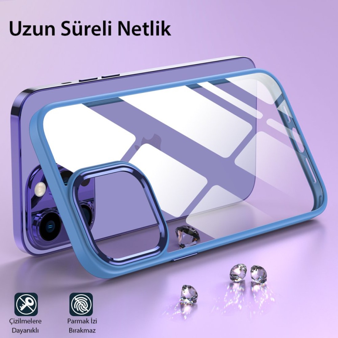 Apple iPhone 11 Kılıf Power Silikon - Sierra Blue