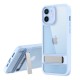 Apple iPhone 11 Kılıf Rolet Stand Kapak - Sierra Blue