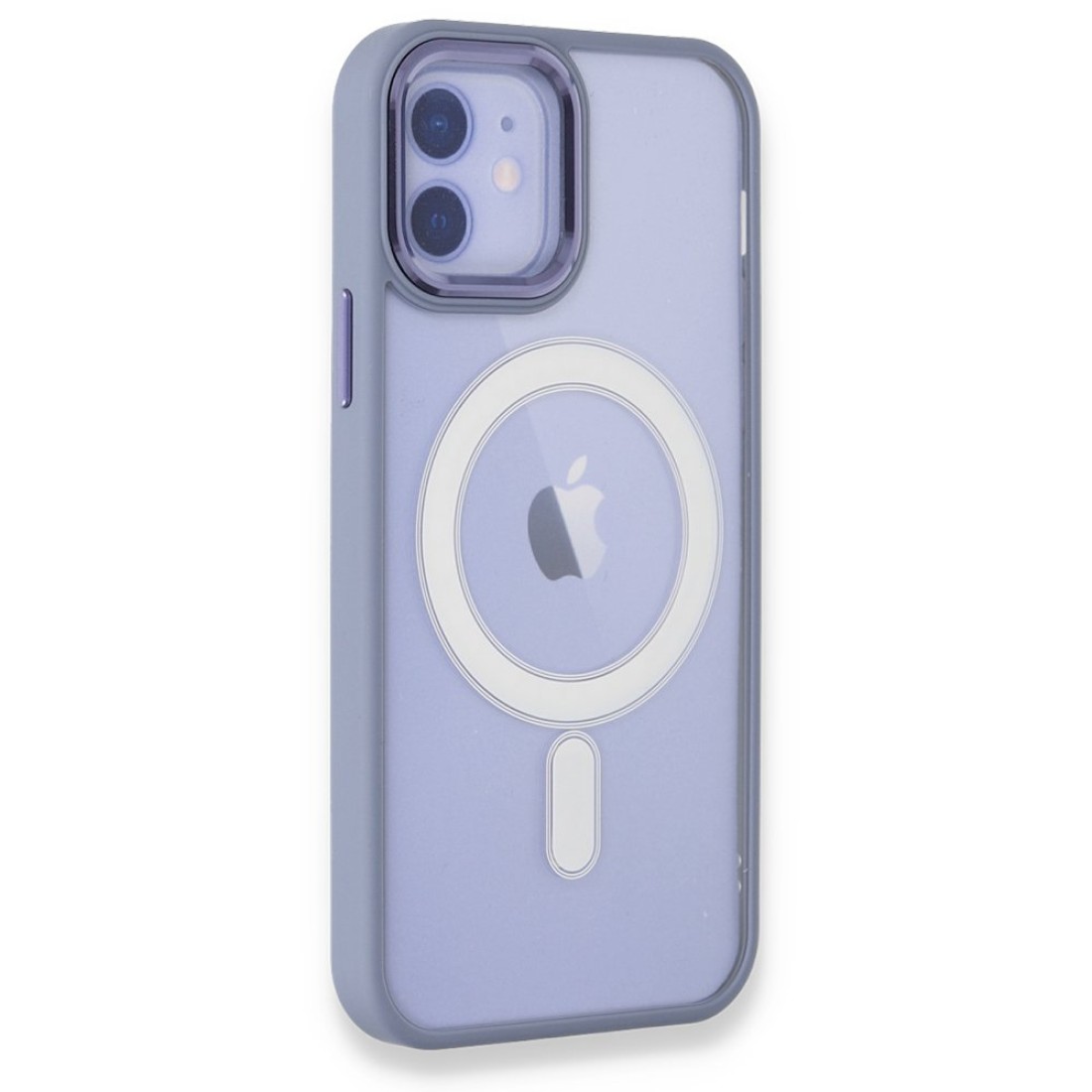 Apple iPhone 11 Kılıf Room Magneticsafe Silikon - Sierra Blue