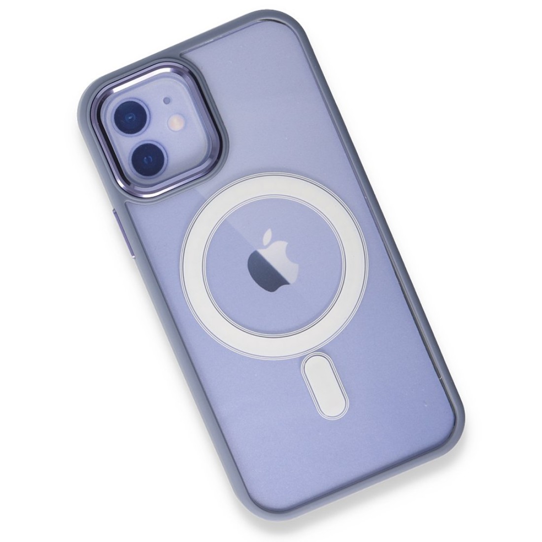 Apple iPhone 11 Kılıf Room Magneticsafe Silikon - Sierra Blue