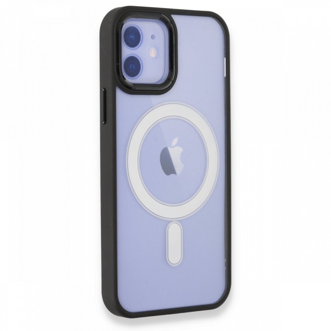 Apple iPhone 11 Kılıf Room Magneticsafe Silikon - Siyah