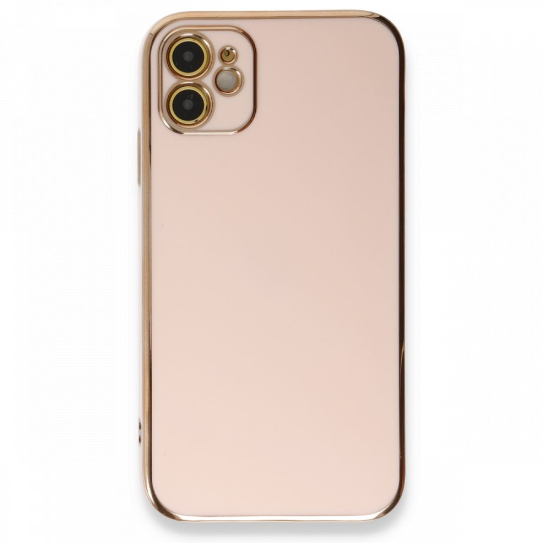 Apple iPhone 11 Kılıf Volet Silikon - Pembe