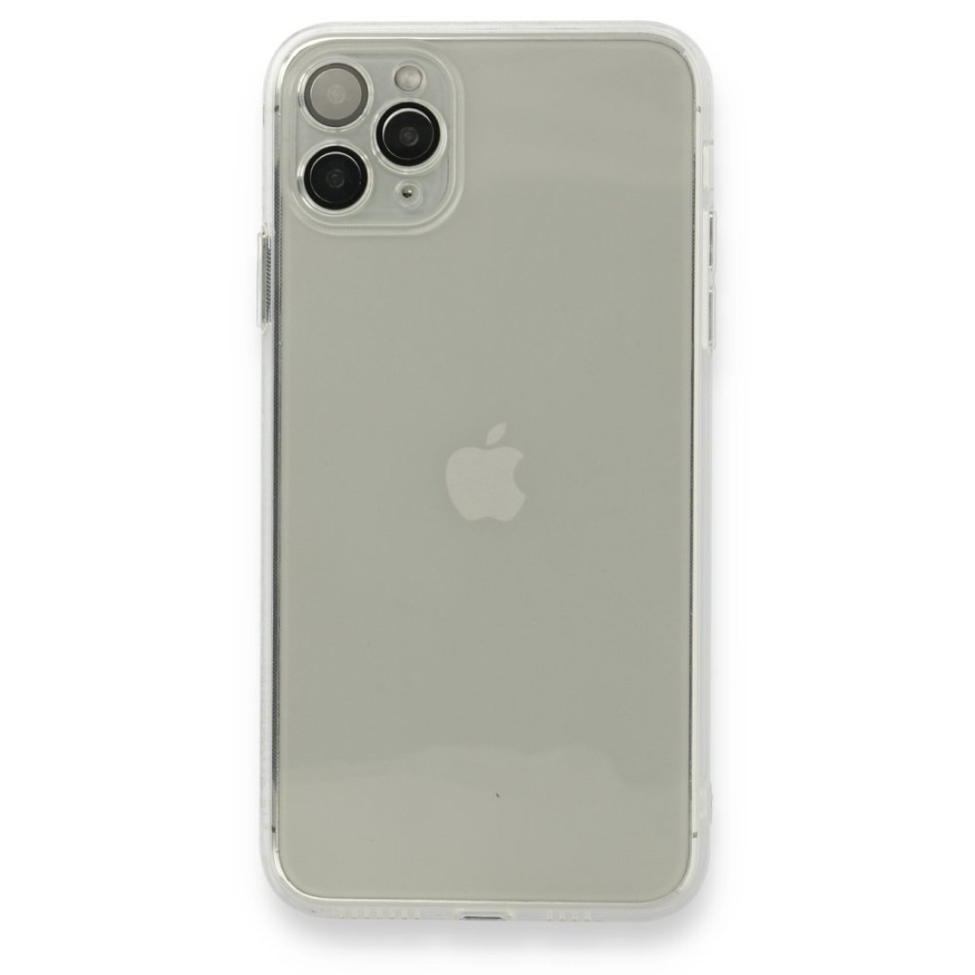 Apple iPhone 11 Pro Kılıf Fly Lens Silikon - Şeffaf