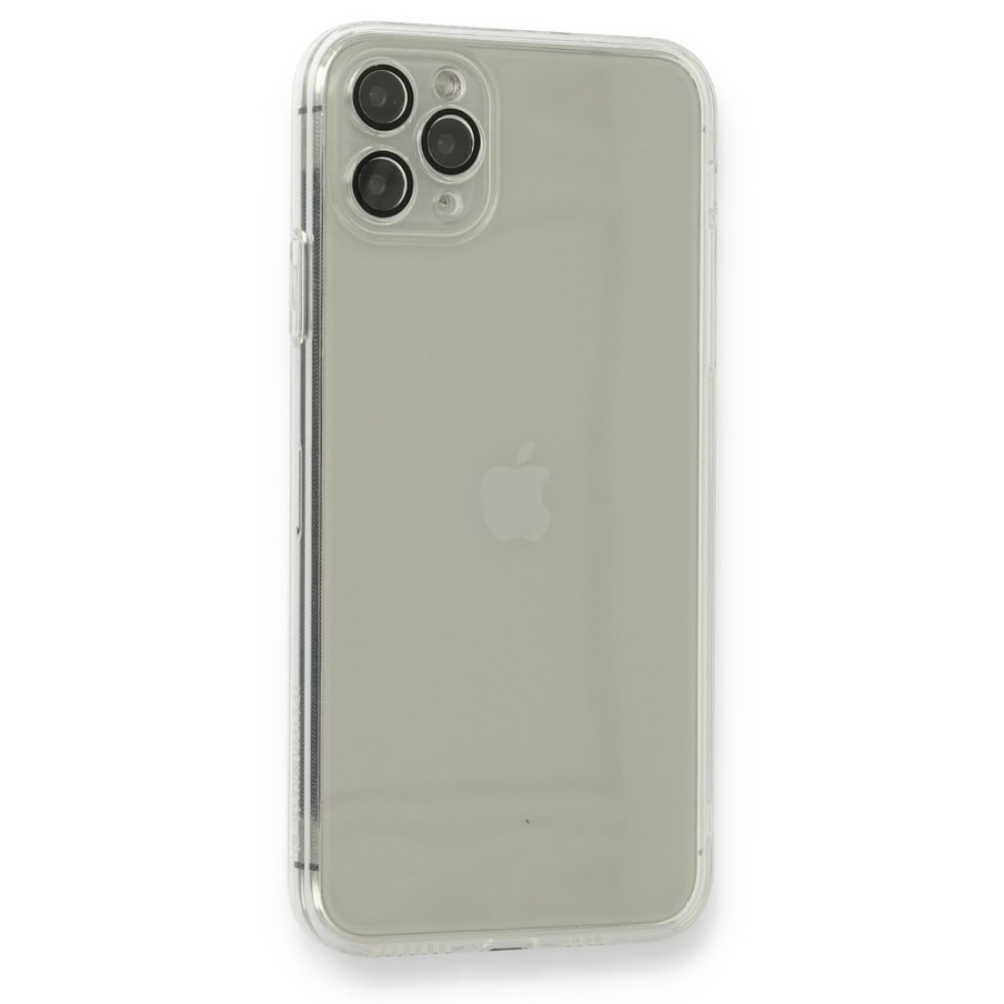 Apple iPhone 11 Pro Kılıf Fly Lens Silikon - Şeffaf