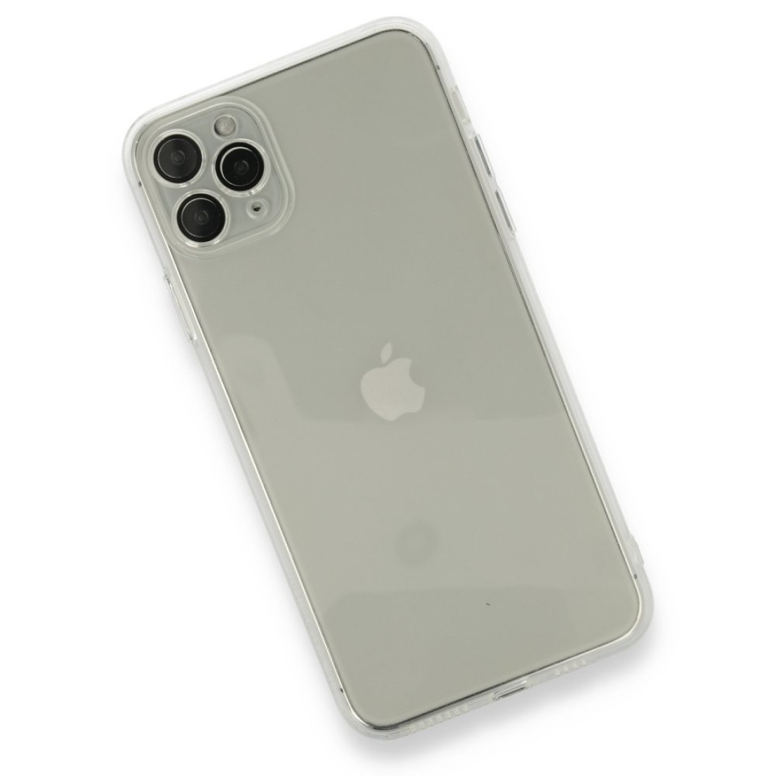 Apple iPhone 11 Pro Kılıf Fly Lens Silikon - Şeffaf