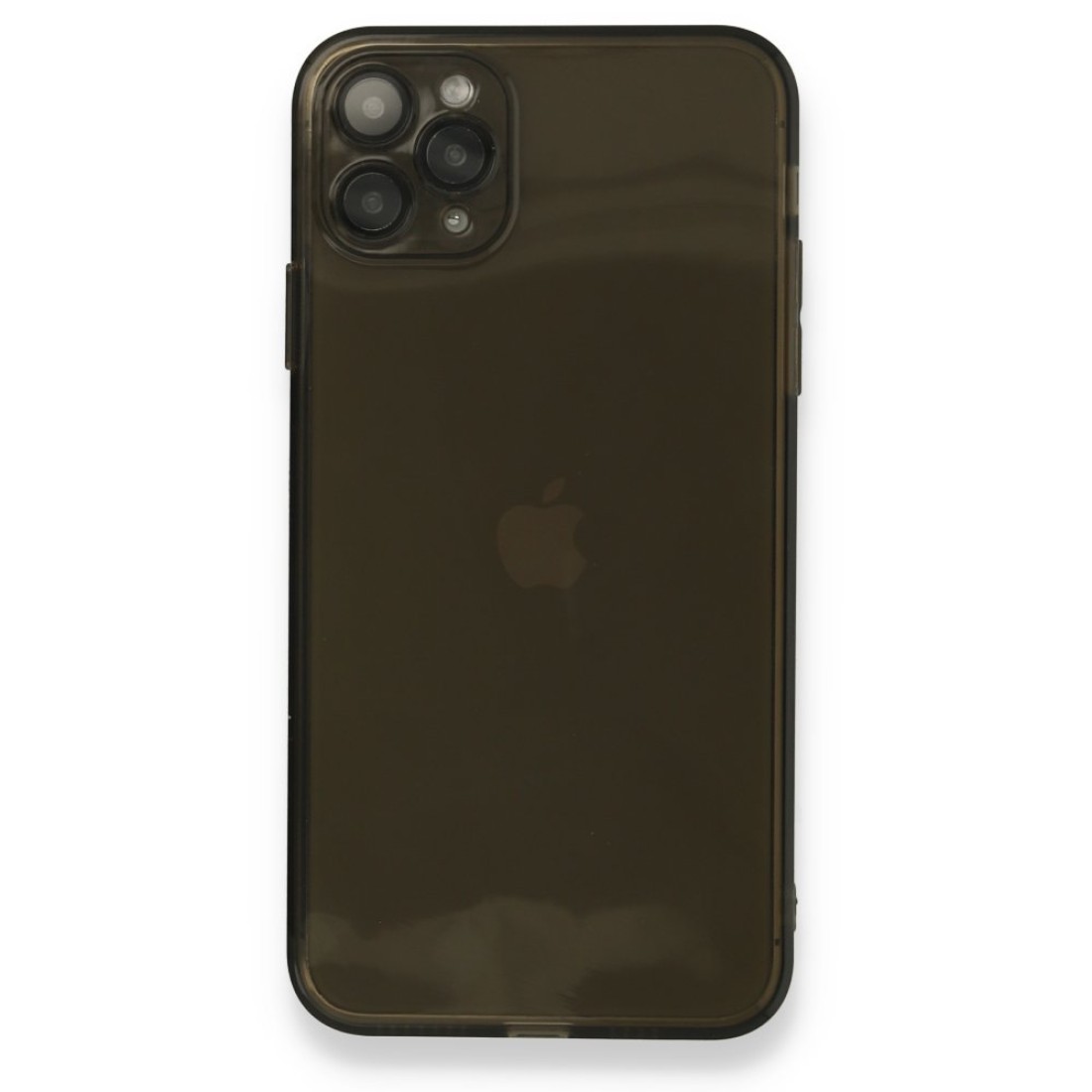 Apple iPhone 11 Pro Kılıf Fly Lens Silikon - Siyah