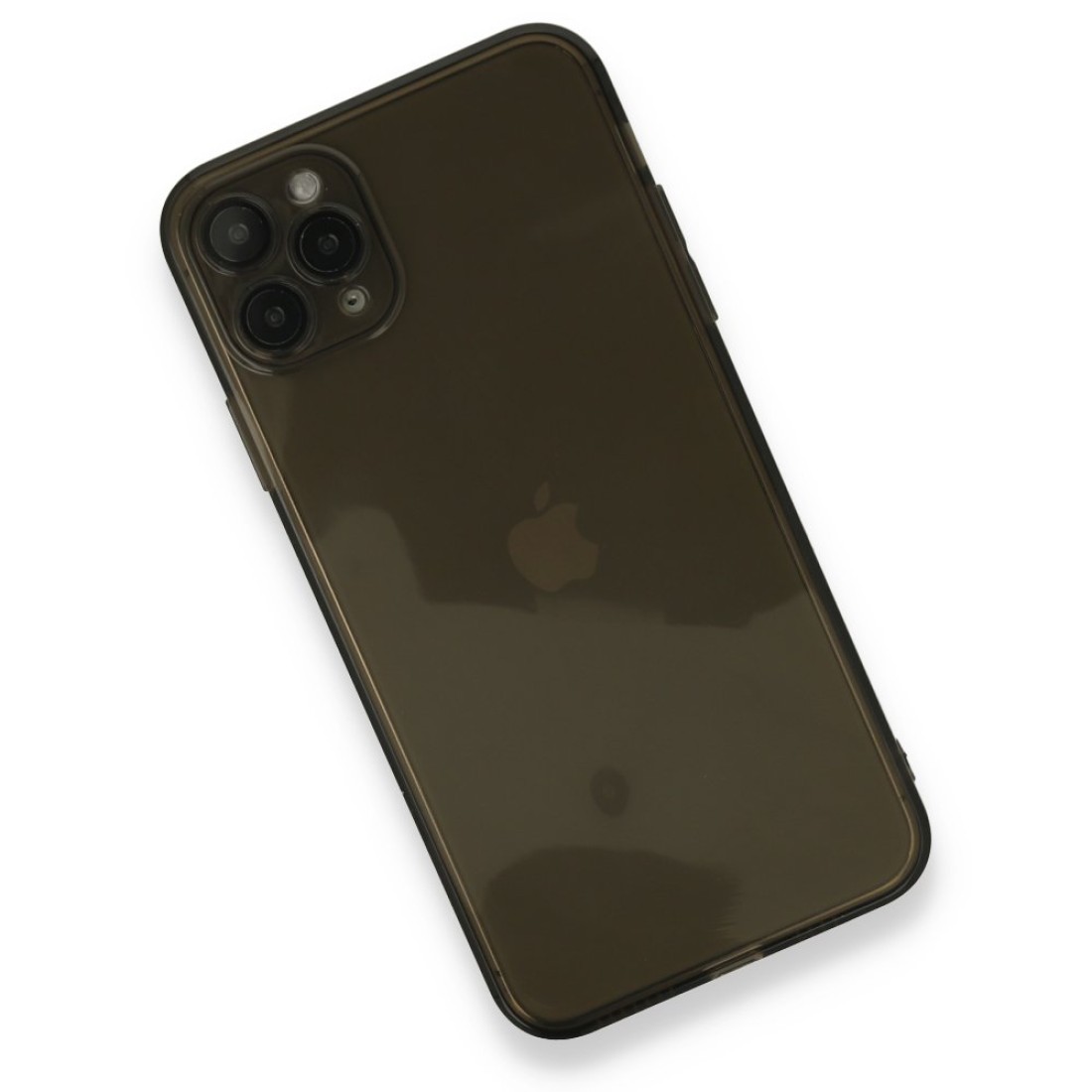 Apple iPhone 11 Pro Kılıf Fly Lens Silikon - Siyah