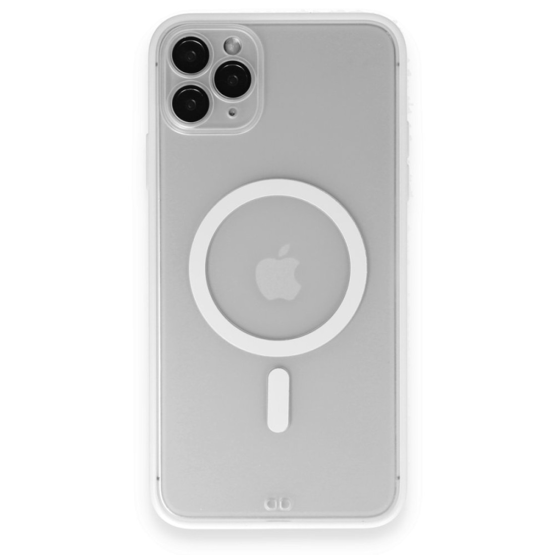 Apple iPhone 11 Pro Kılıf Grand Magneticsafe Kapak - Beyaz