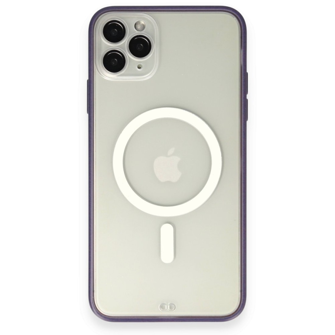 Apple iPhone 11 Pro Kılıf Grand Magneticsafe Kapak - Mor