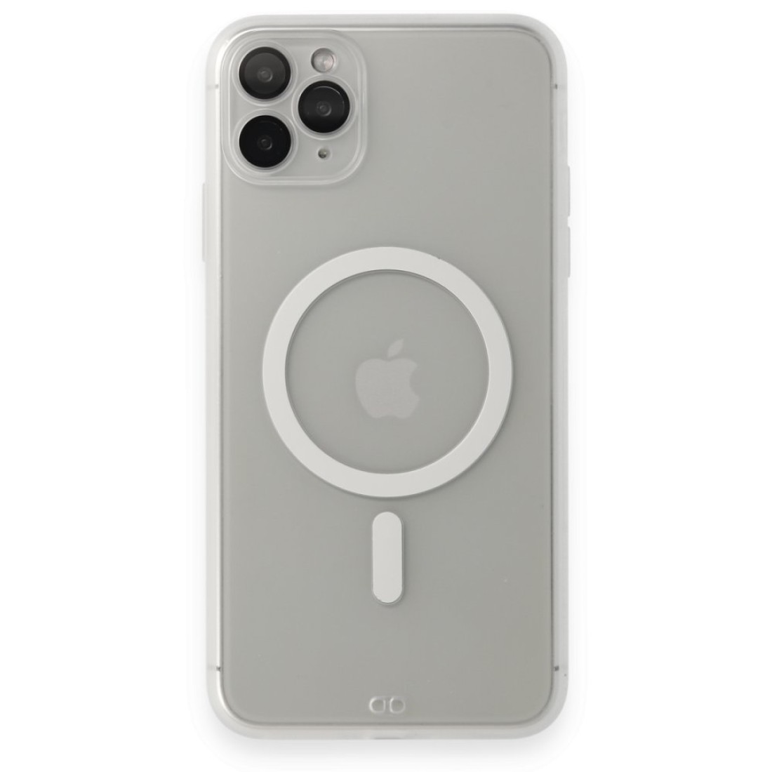 Apple iPhone 11 Pro Kılıf Grand Magneticsafe Kapak - Şeffaf