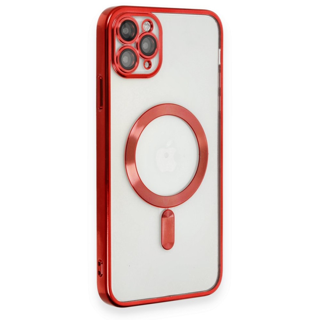 Apple iPhone 11 Pro Kılıf Kross Magneticsafe Kapak - Kırmızı