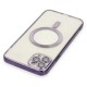 Apple iPhone 11 Pro Kılıf Kross Magneticsafe Kapak - Mor