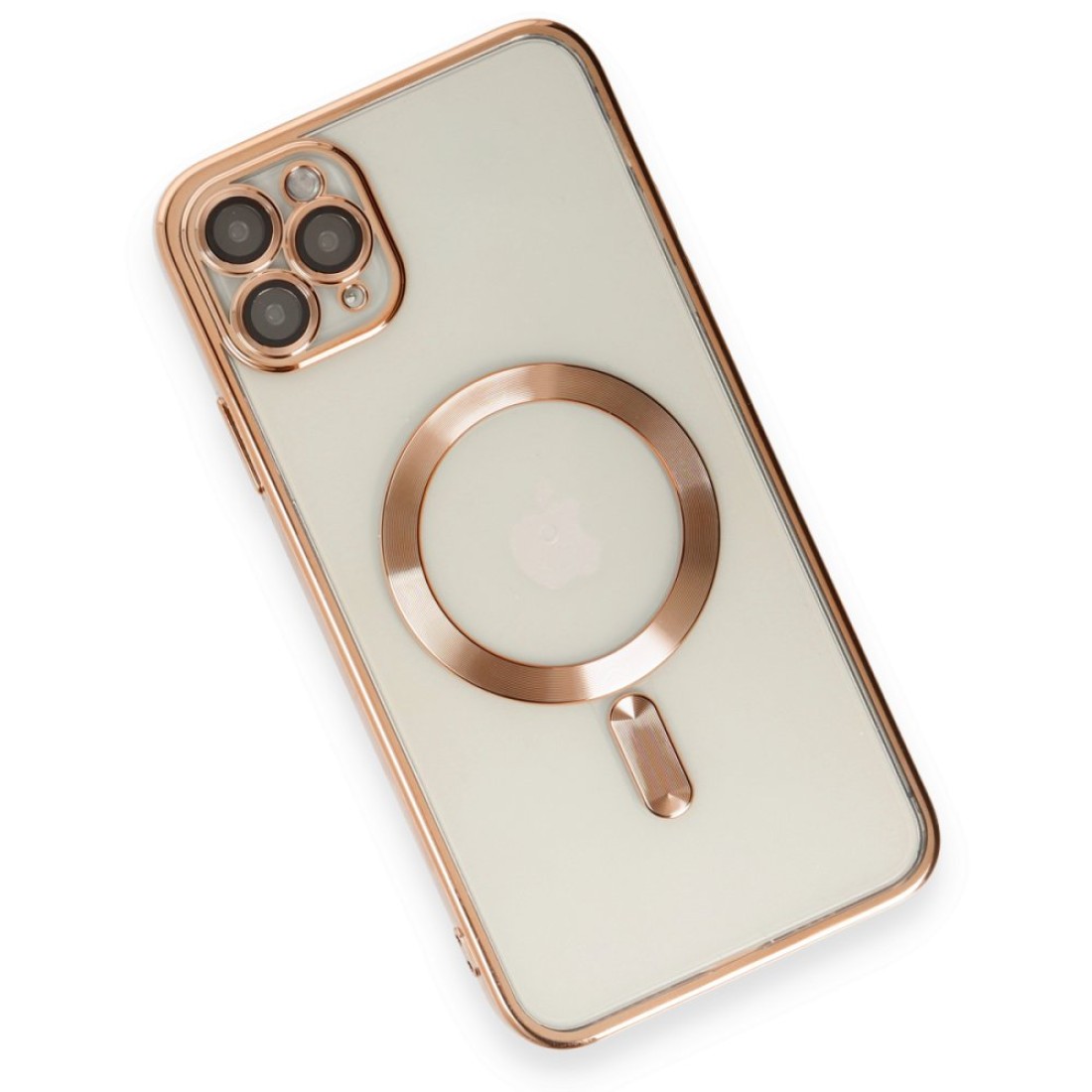 Apple iPhone 11 Pro Kılıf Kross Magneticsafe Kapak - Rose