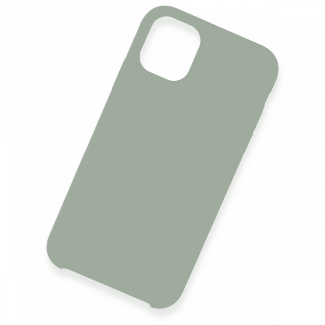 Apple iPhone 11 Pro Max Kılıf Lansman Legant Silikon - Açık Gri
