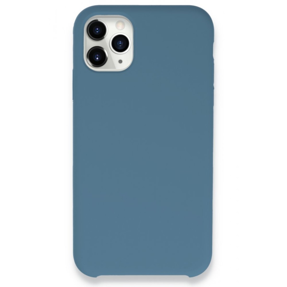 Apple iPhone 11 Pro Max Kılıf Lansman Legant Silikon - Açık Mavi