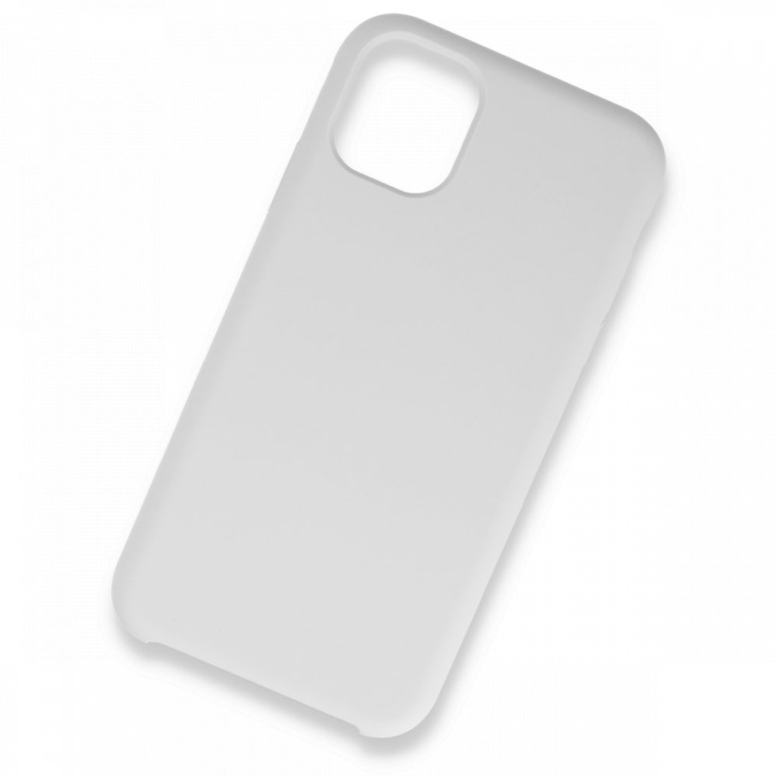Apple iPhone 11 Pro Max Kılıf Lansman Legant Silikon - Beyaz