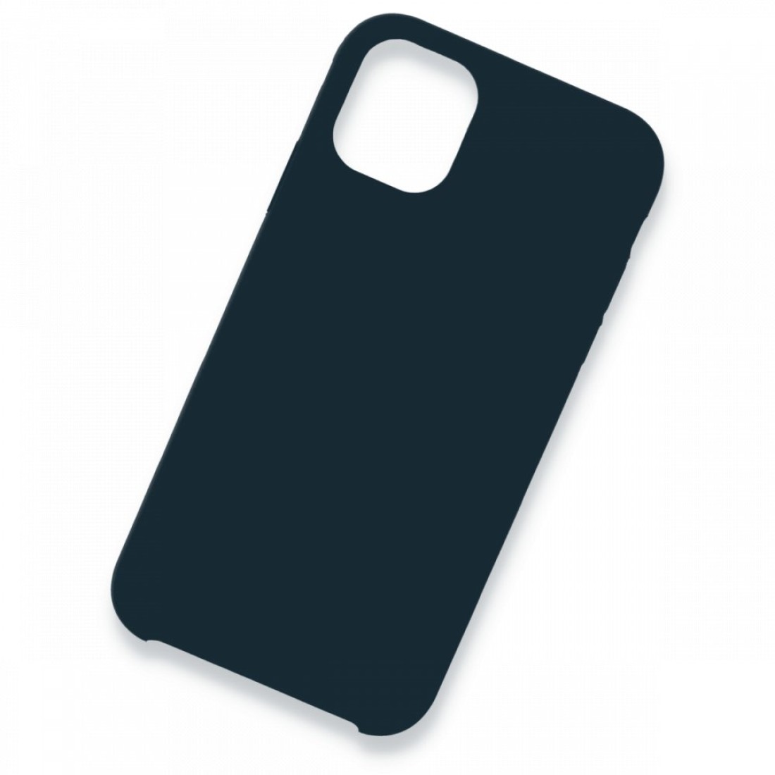 Apple iPhone 11 Pro Max Kılıf Lansman Legant Silikon - Gece Mavisi