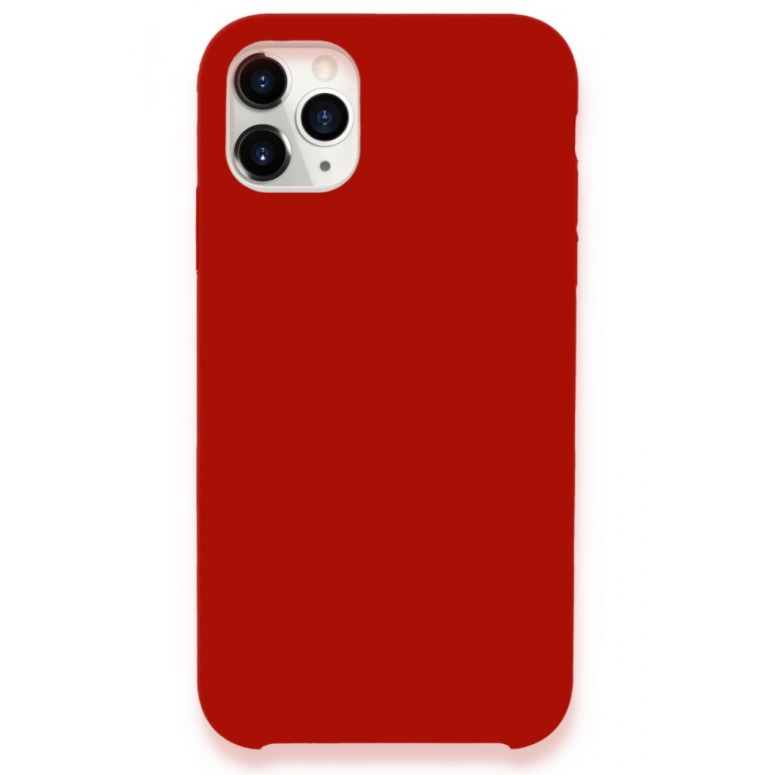 Apple iPhone 11 Pro Kılıf Lansman Legant Silikon - Kırmızı