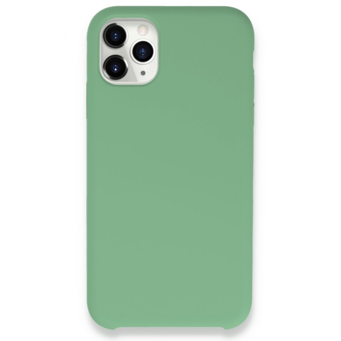 Apple iPhone 11 Pro Kılıf Lansman Legant Silikon - Yeşil
