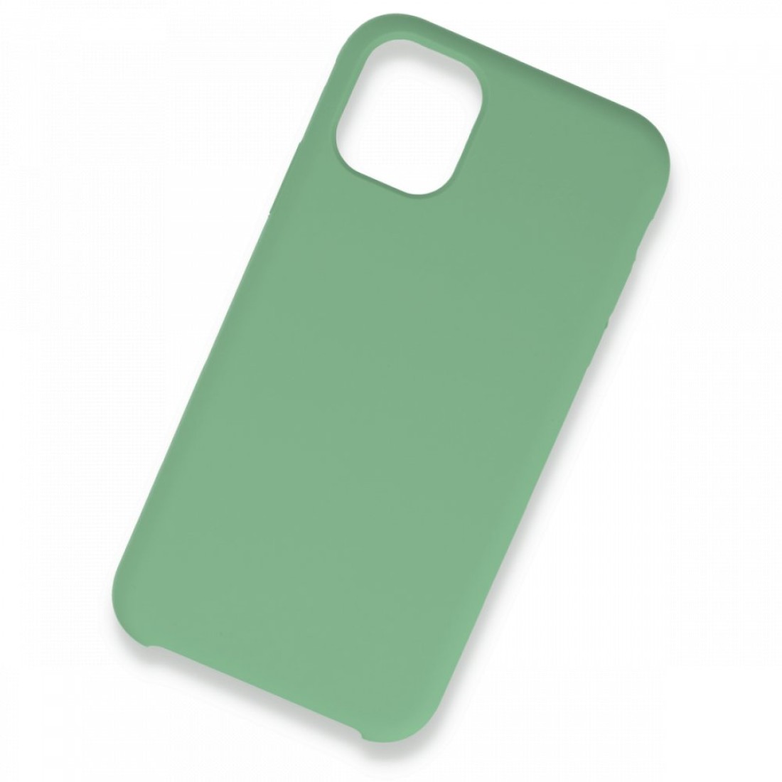 Apple iPhone 11 Pro Kılıf Lansman Legant Silikon - Yeşil