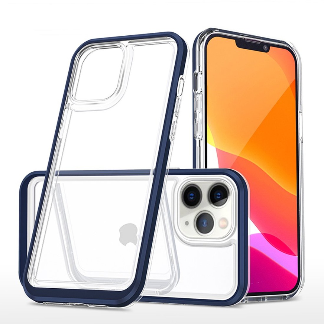 Apple iPhone 11 Pro Kılıf Lims Silikon - Mavi