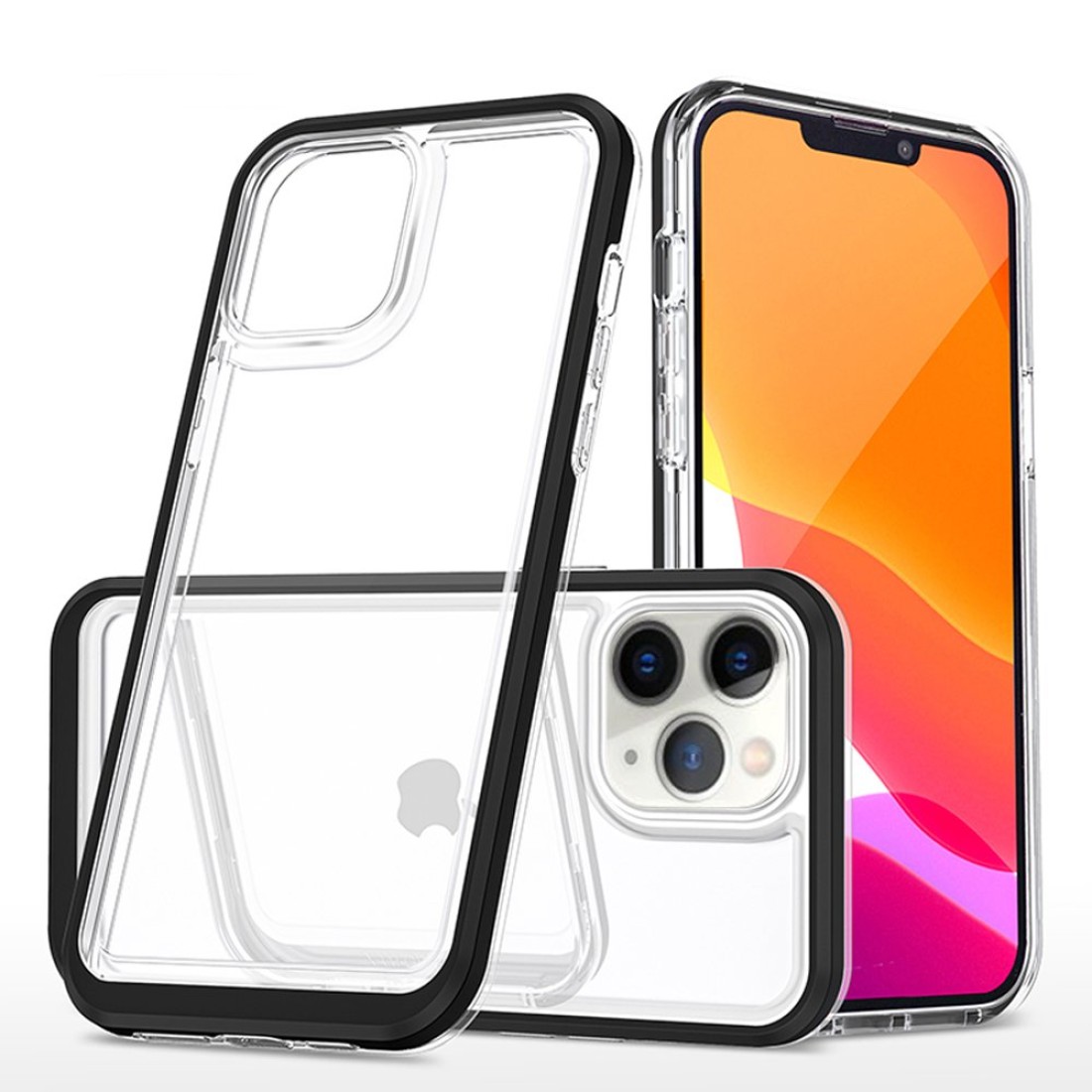 Apple iPhone 11 Pro Kılıf Lims Silikon - Siyah