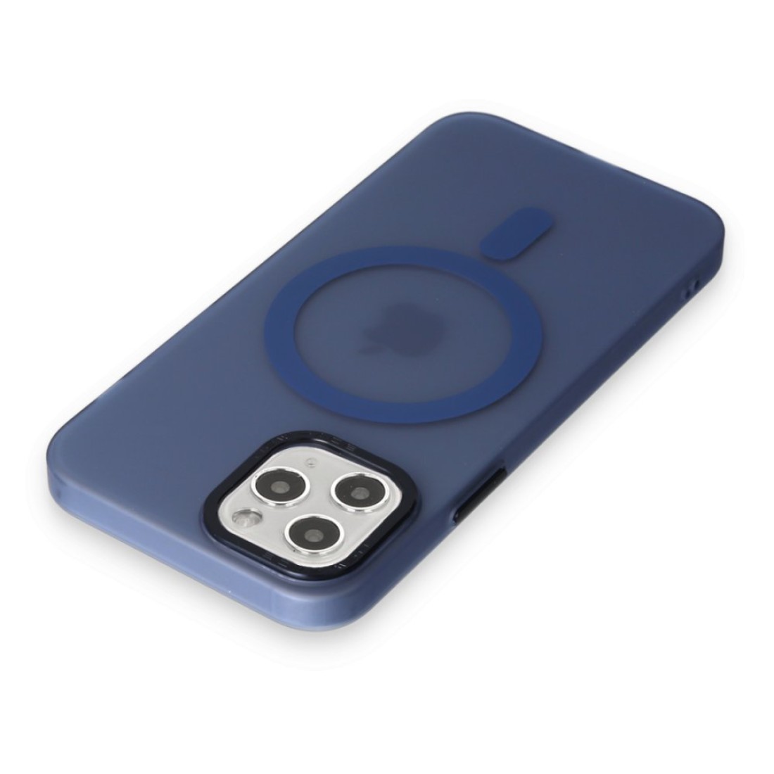 Apple iPhone 11 Pro Kılıf Lodos Magneticsafe Mat Kapak - Mavi