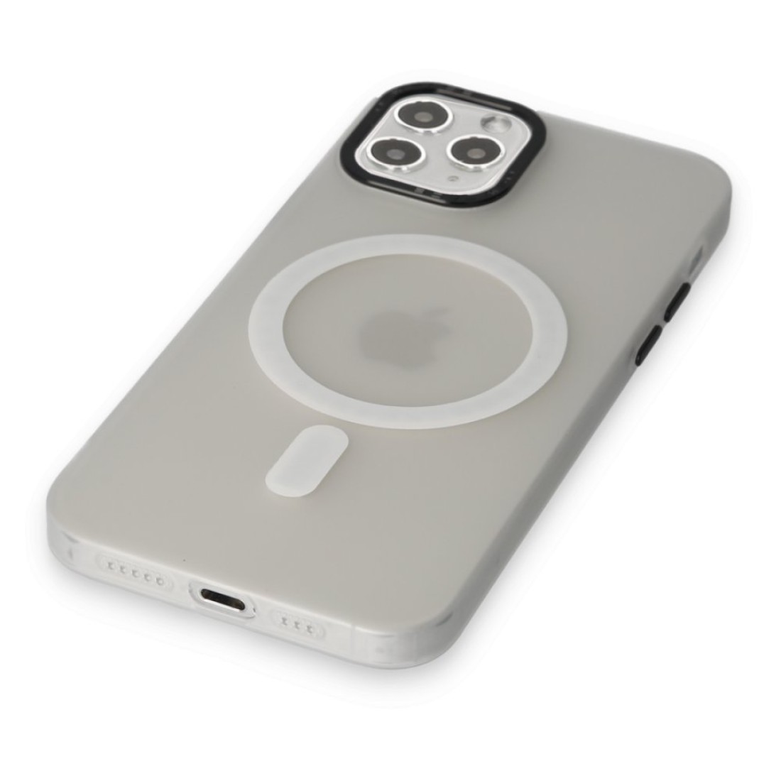 Apple iPhone 11 Pro Kılıf Lodos Magneticsafe Mat Kapak - Şeffaf