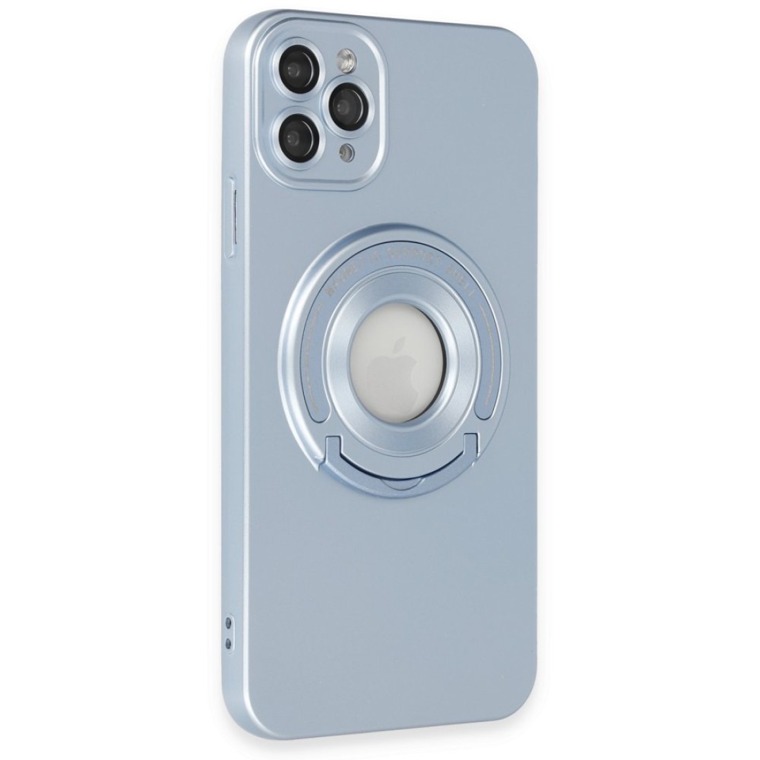 Apple iPhone 11 Pro Kılıf Lukka Magneticsafe Kapak - Sierra Blue