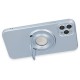 Apple iPhone 11 Pro Kılıf Lukka Magneticsafe Kapak - Sierra Blue