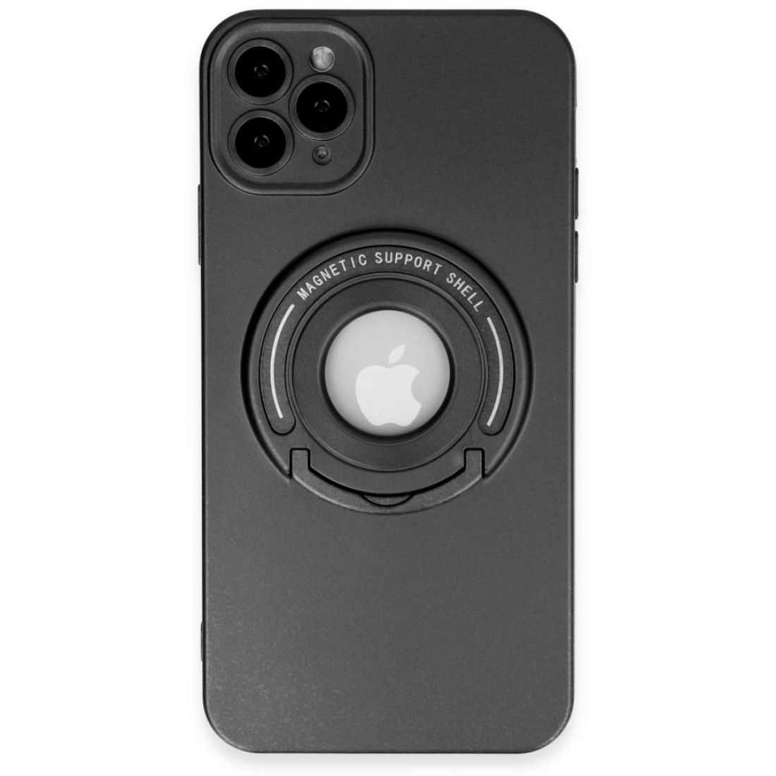 Apple iPhone 11 Pro Kılıf Lukka Magneticsafe Kapak - Siyah