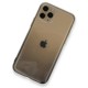 Apple iPhone 11 Pro Kılıf Lüx Çift Renkli Silikon - Siyah
