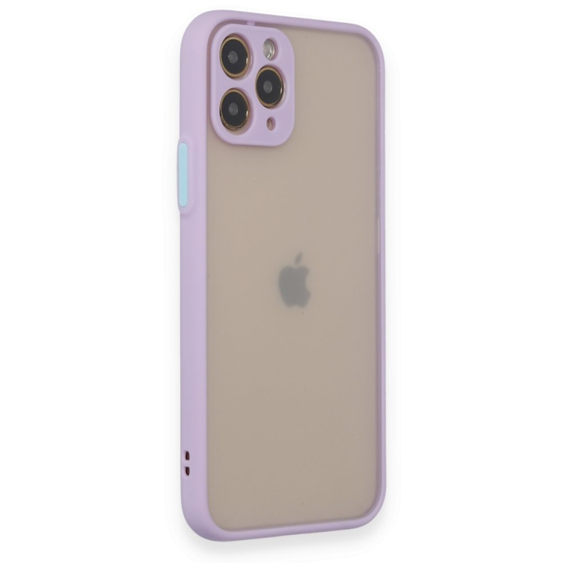 Apple iPhone 11 Pro Kılıf Montreal Silikon Kapak - Mor