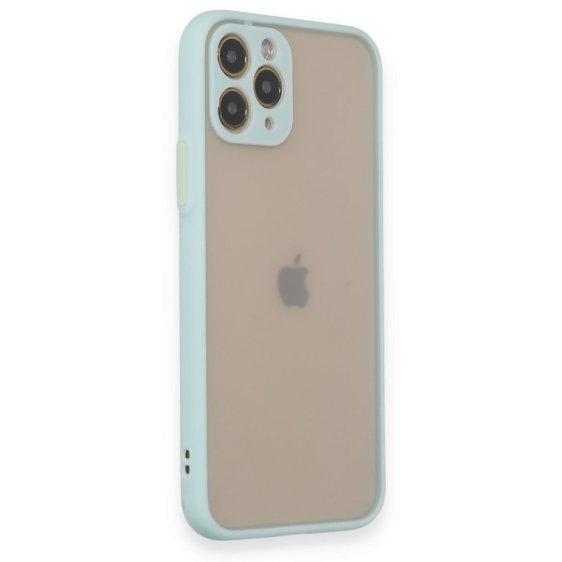 Apple iPhone 11 Pro Kılıf Montreal Silikon Kapak - Turkuaz