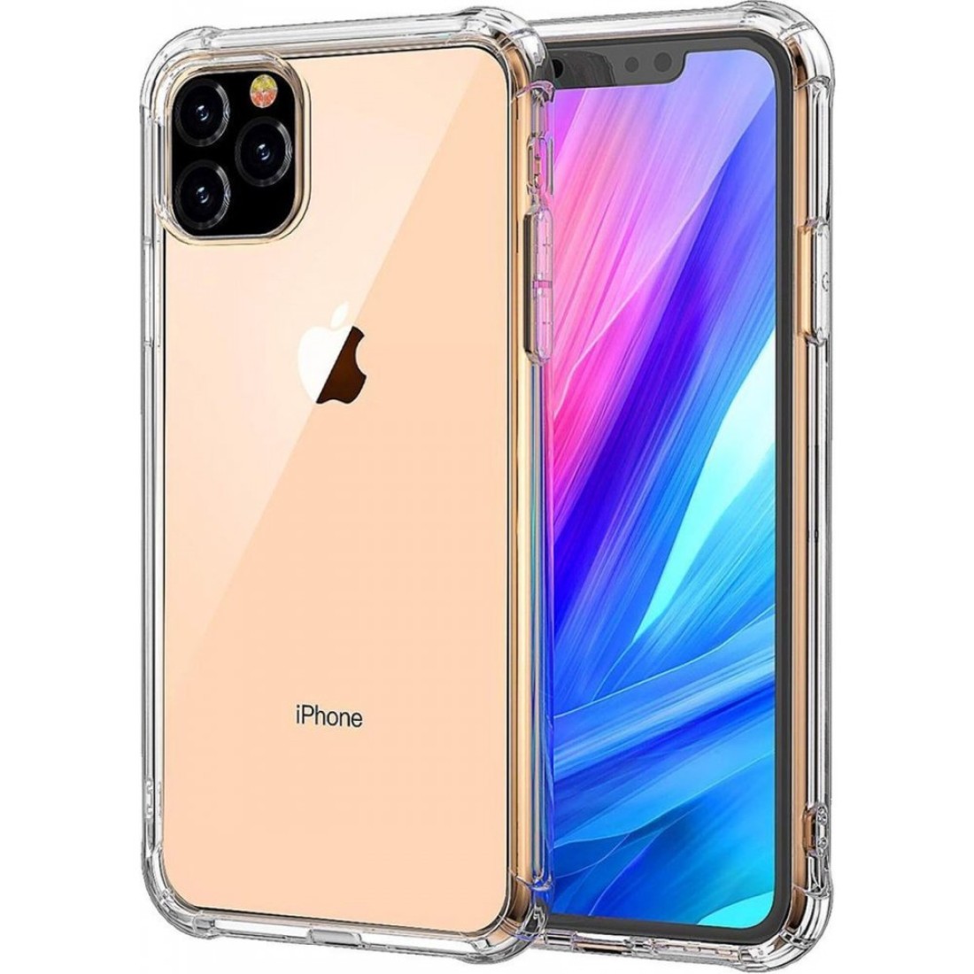 Apple iPhone 11 Pro Kılıf Olex Tpu Silikon - Şeffaf