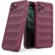 Apple iPhone 11 Pro Kılıf Optimum Silikon - Bordo