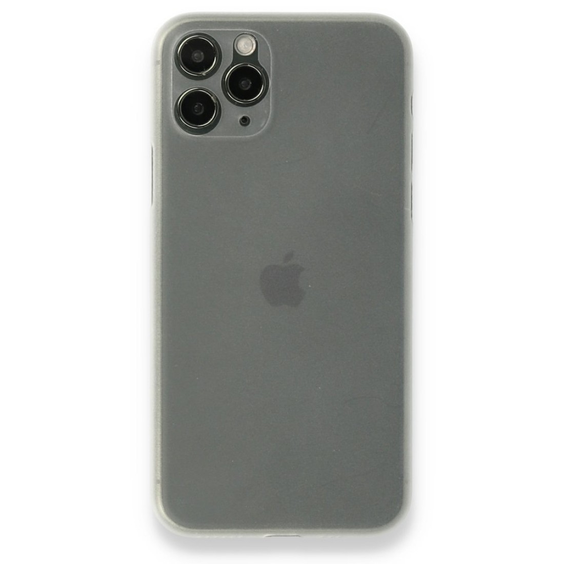 Apple iPhone 11 Pro Kılıf PP Ultra İnce Kapak - Beyaz