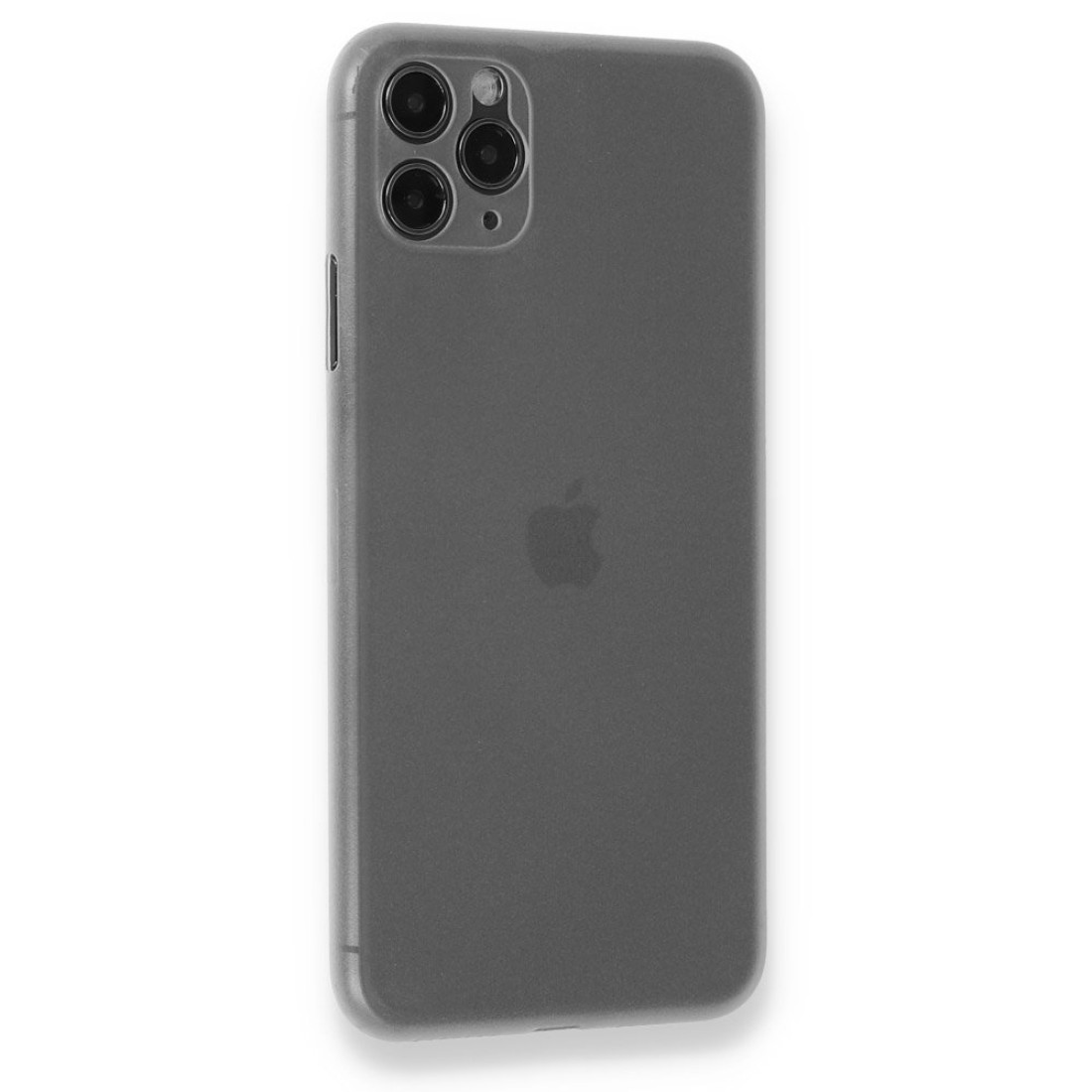 iPhone 11 Pro Kılıf PP Ultra İnce Kapak - Siyah