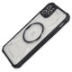 Apple iPhone 11 Pro Kılıf Prag Magneticsafe Kapak - Siyah