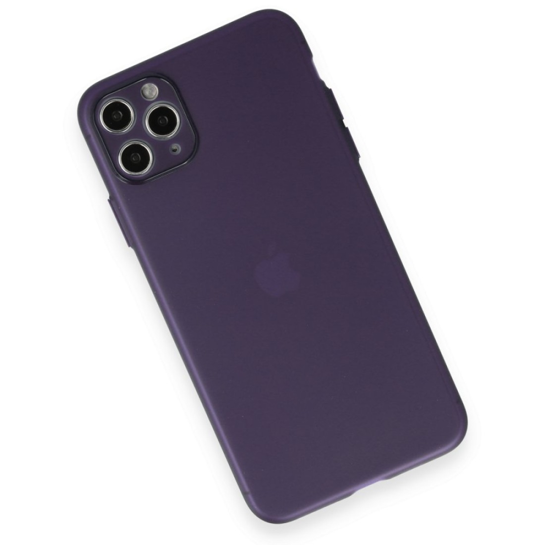 Apple iPhone 11 Pro Kılıf Puma Silikon - Koyu Mor