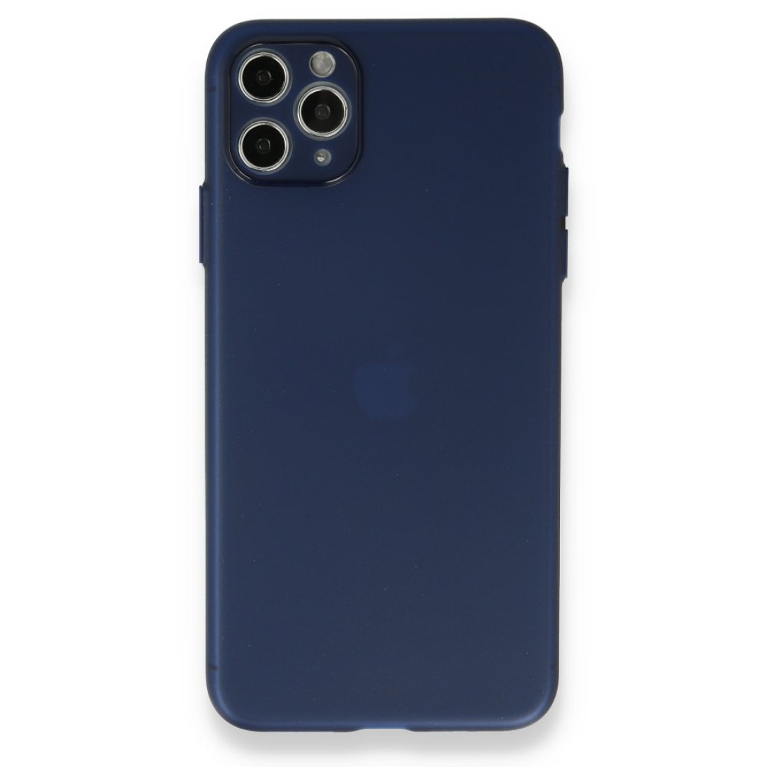 Apple iPhone 11 Pro Kılıf Puma Silikon - Mavi