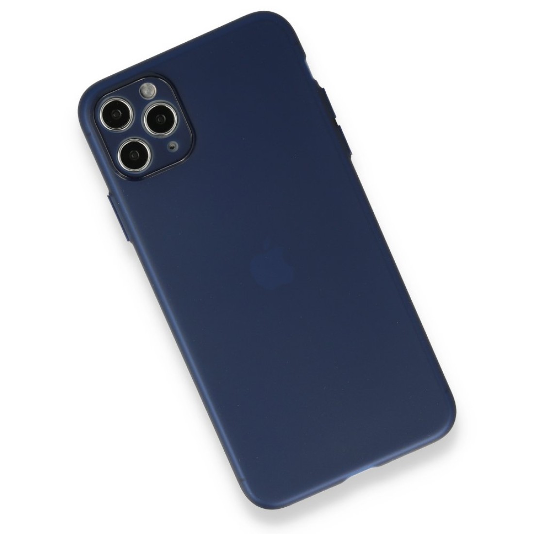 Apple iPhone 11 Pro Kılıf Puma Silikon - Mavi