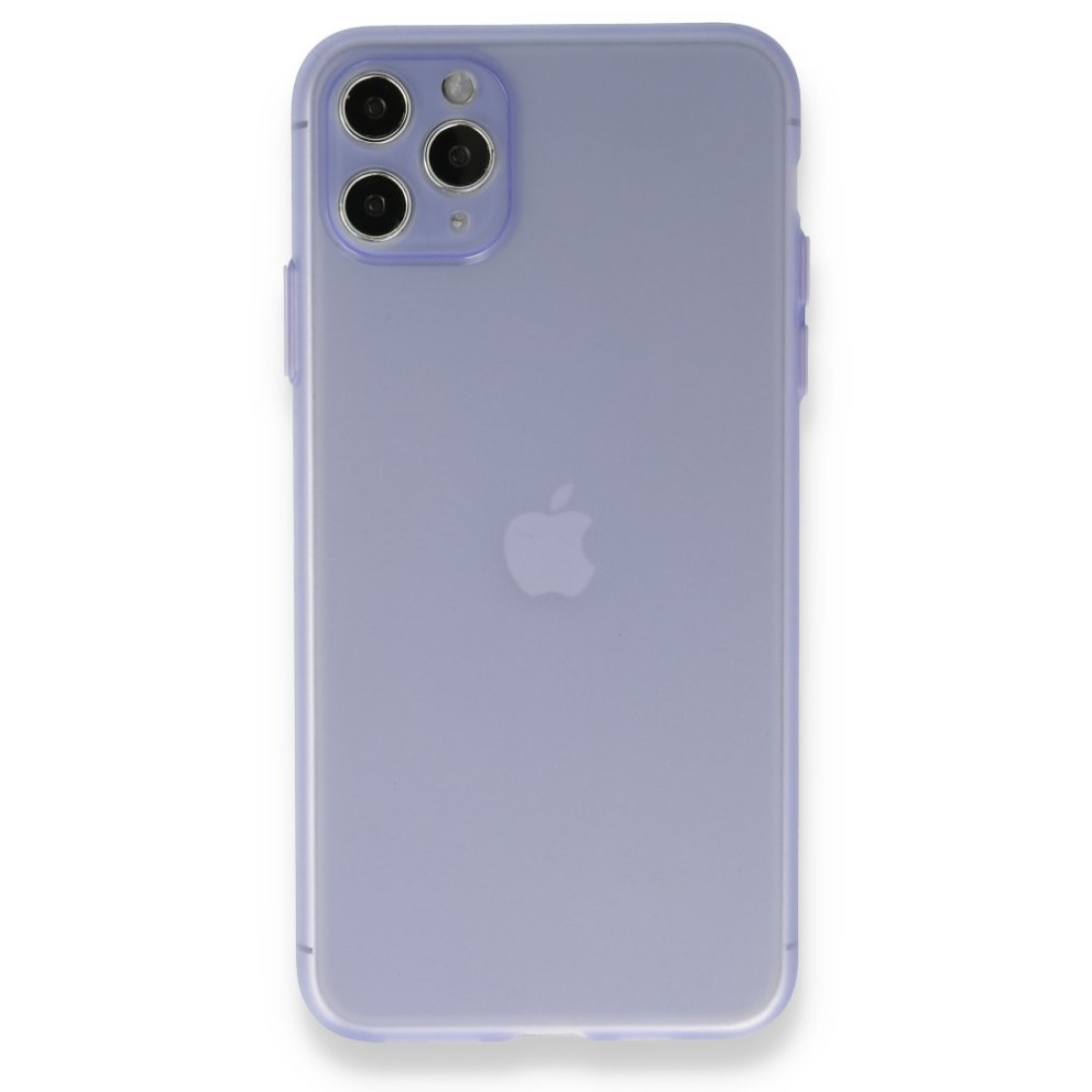 Apple iPhone 11 Pro Kılıf Puma Silikon - Mor